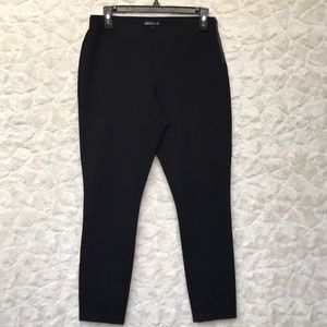 EUC J. Crew Gigi pant with side-zip closure Sz8